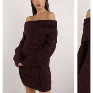 Tobi sweaterdress